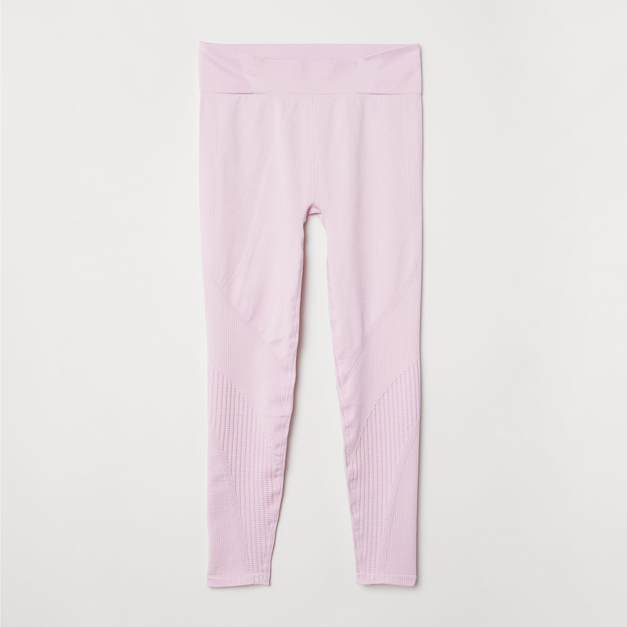 

Спортивные леггинсы H&M XAZ164104SZTM М Бледно-коралловые