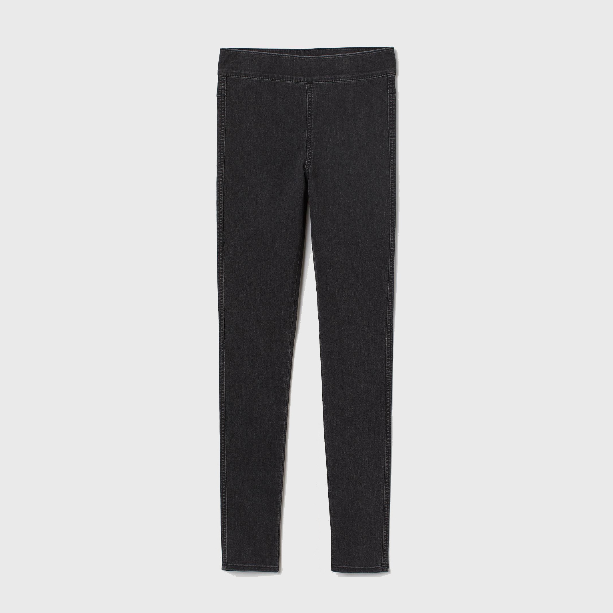 

Джеггинсы H&M XAZ199342FBCH  Светло-черные, Джеггинсы H&M XAZ199342FBCH 36 Светло-черные