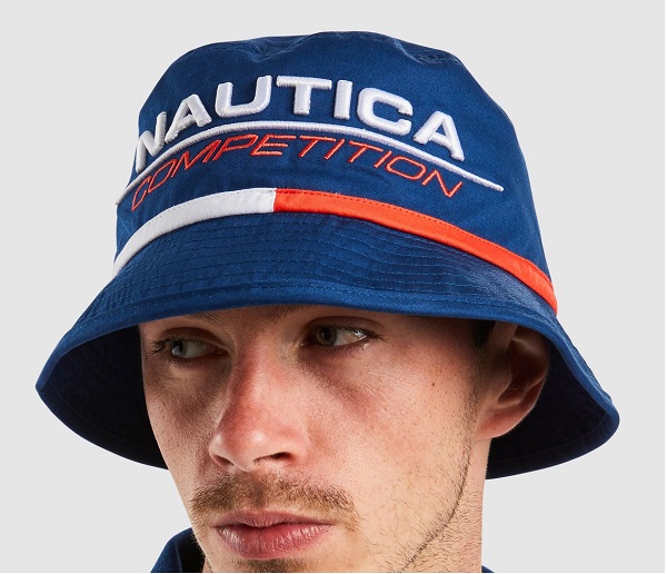 

Панама марки Nautica bucket hat navy, Nau-bh-nv-004