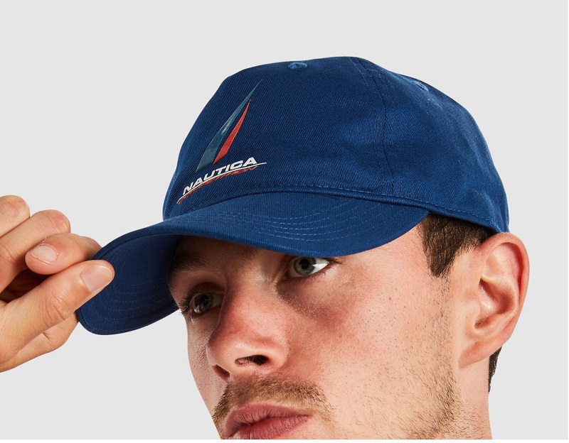 

Бейсболка, кепка марки Nautica Sail navy, Nau-cap-nv-002