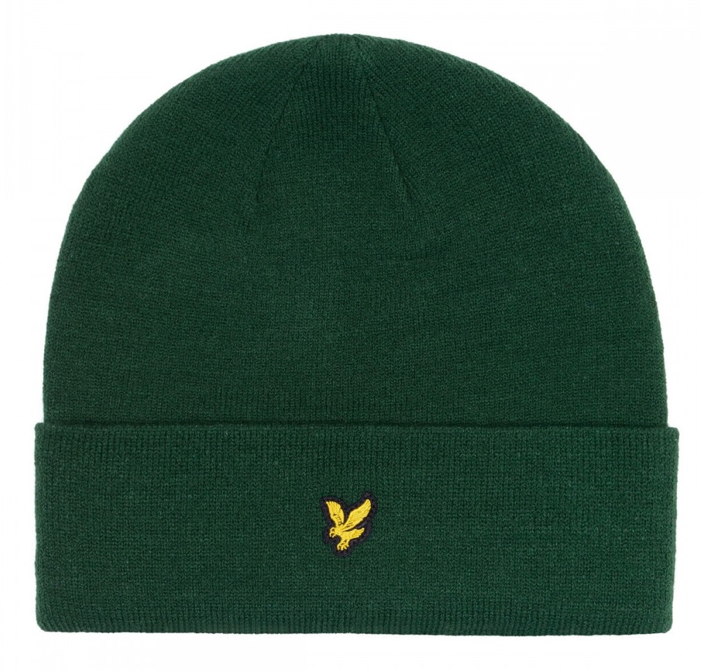 

Шапка марки Lyle & Scott green small logo, L&Sc-HAT-green-007