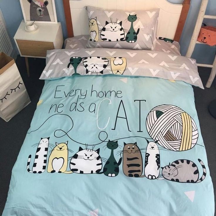 

Комплект постільної білизни сімейний TAG Сатин Gold 200х220 голубий з сірим