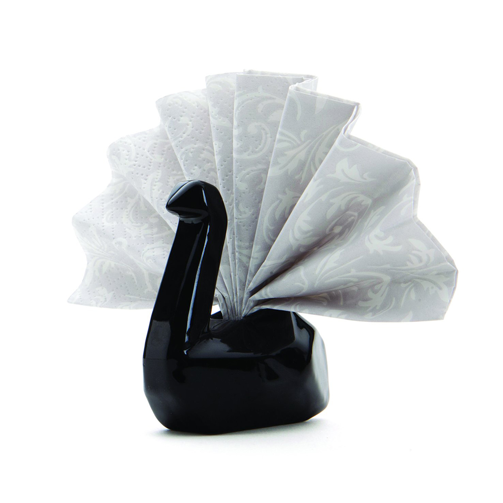 

Подставки для салфеток Swans Peleg Design Черные