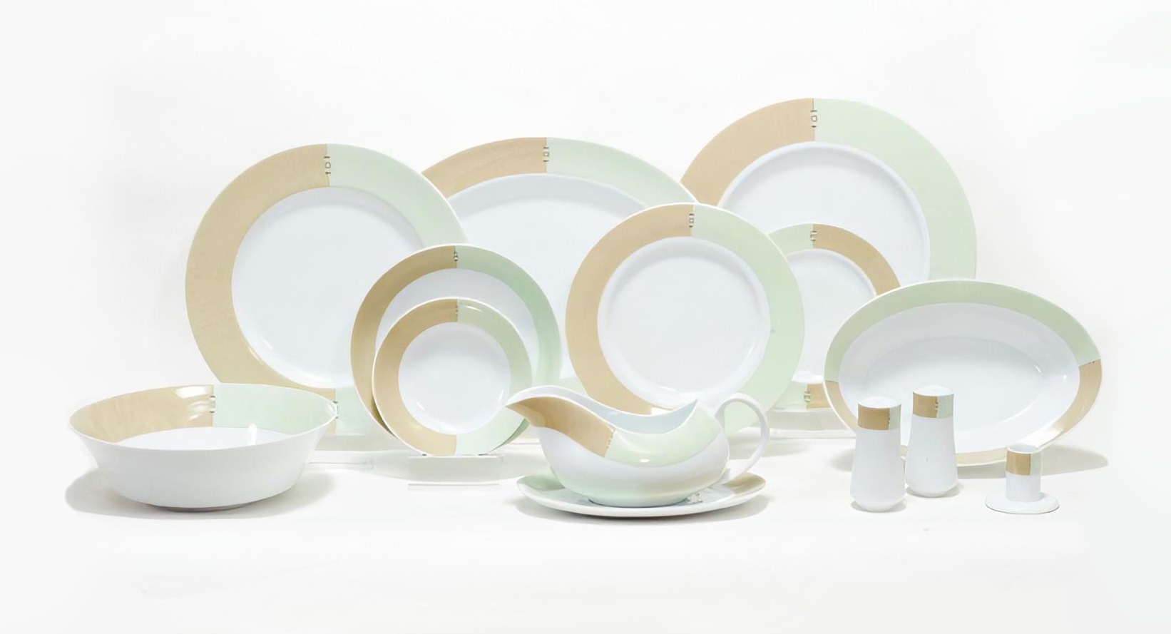 

Сервіз столовий Dankotuwa Porcelain Spring Valley 25 предметів