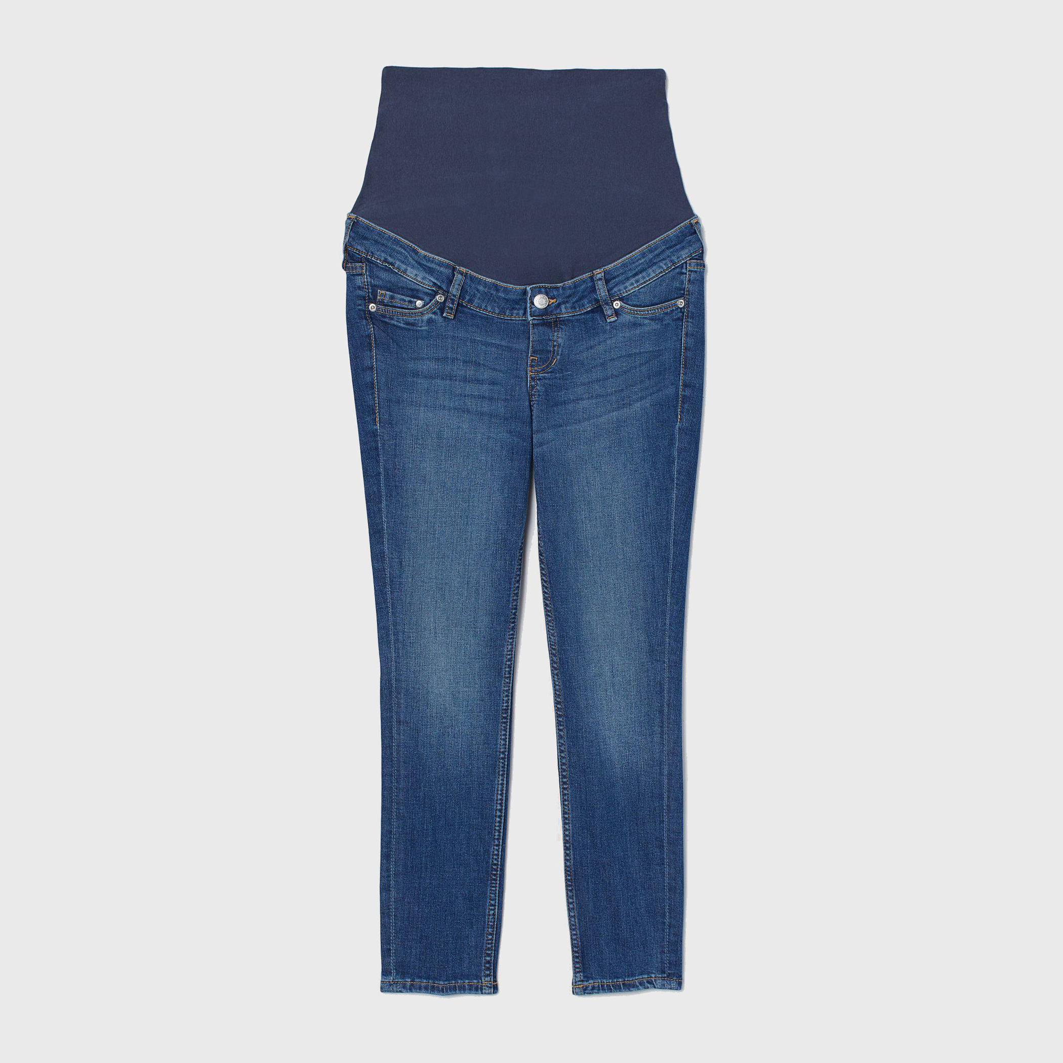 

Джинсы для беременных H&M XAZ206943BSJP XXL Темно-синие