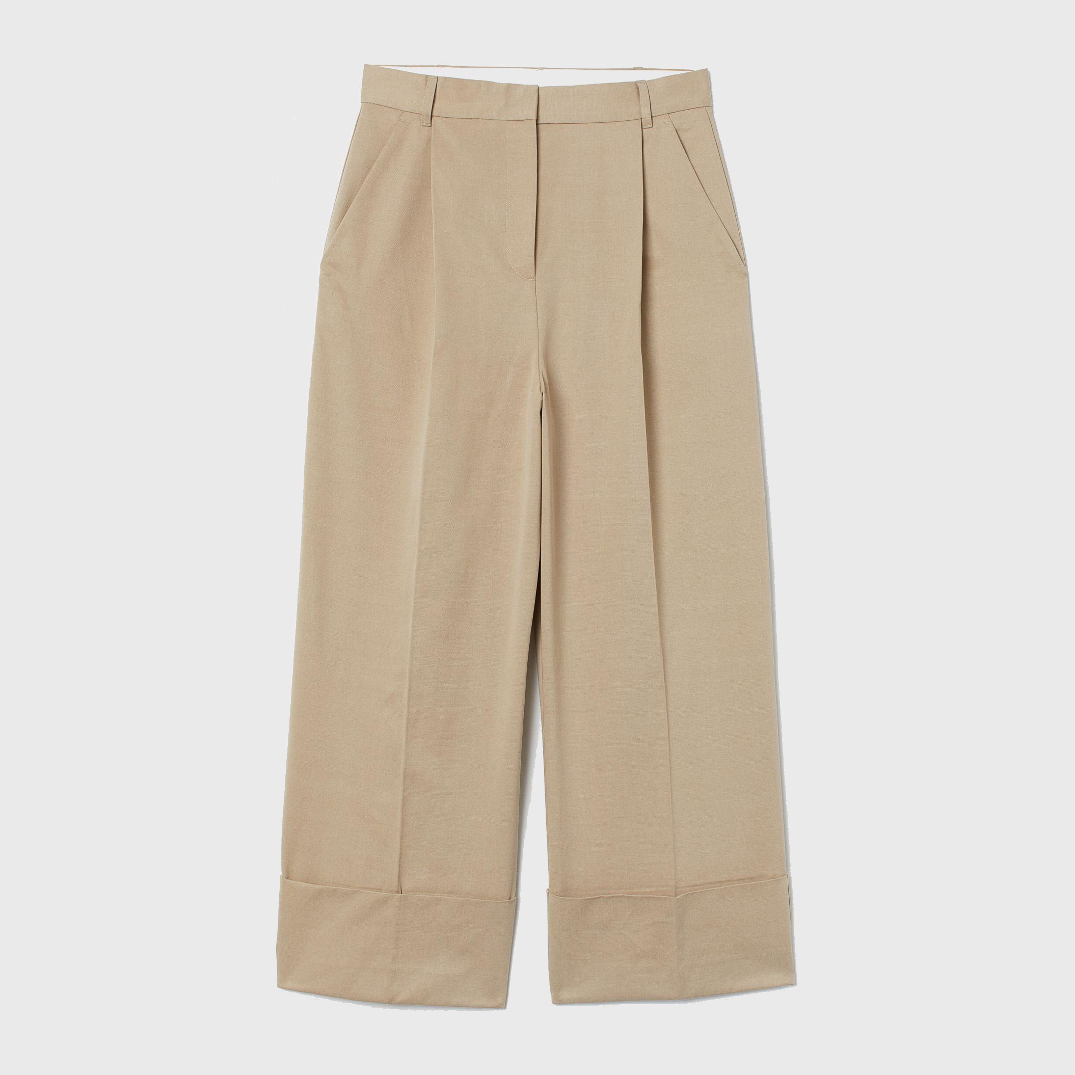 

Брюки H&M XAZ235998TWFH 34 Бежевые