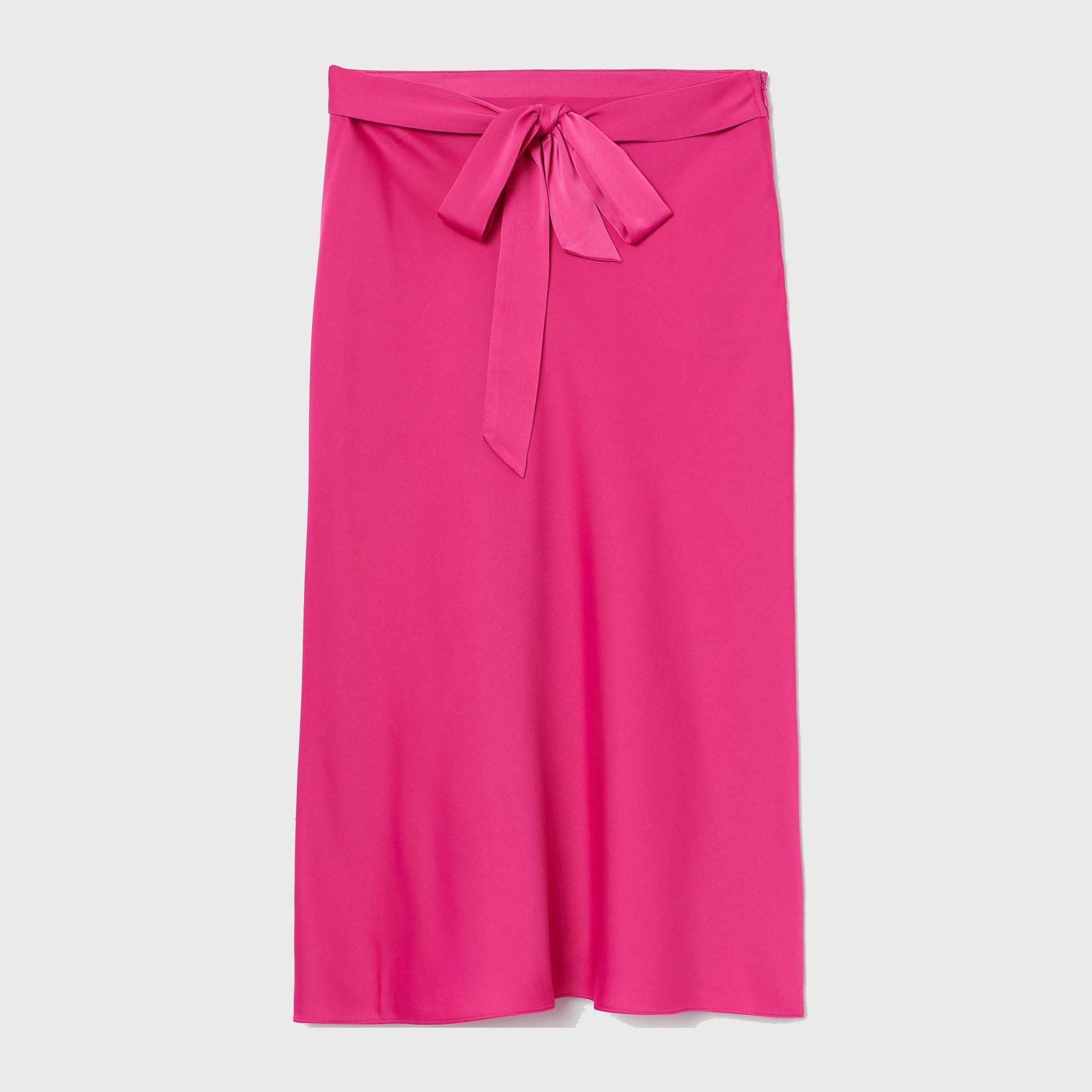 

Юбка H&M XAZ246722DNUY  Малиновая, Юбка H&M XAZ246722DNUY 48 Малиновая