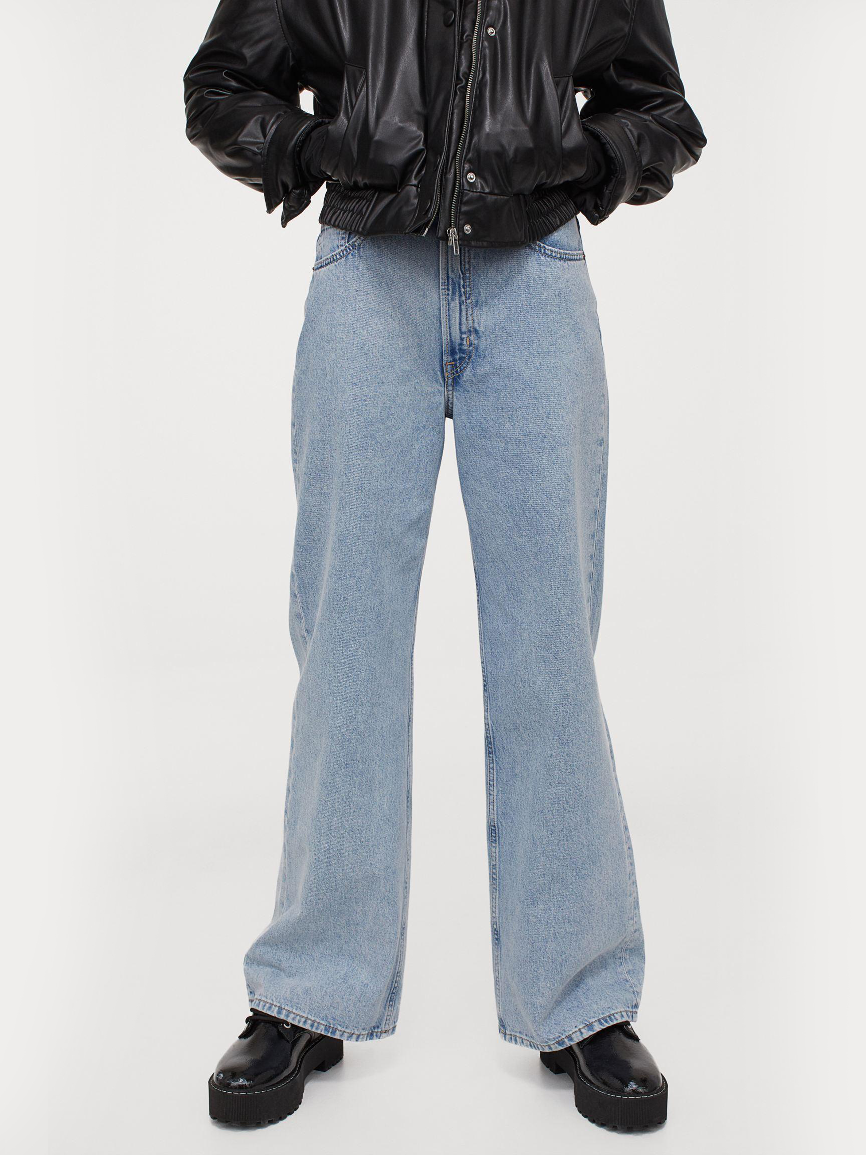 

Джинсы H&M XAZ246859UWGB 50 Голубые