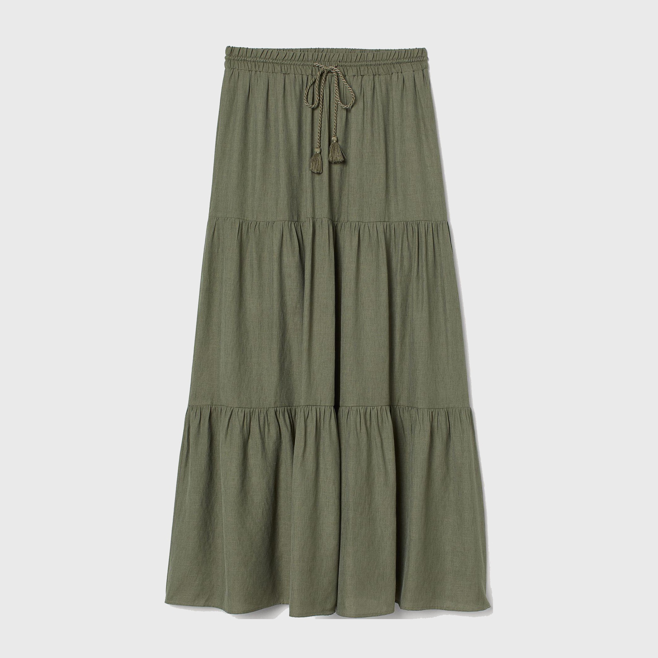 

Юбка H&M XAZ273969FDXF  Зеленая, Юбка H&M XAZ273969FDXF XS Зеленая