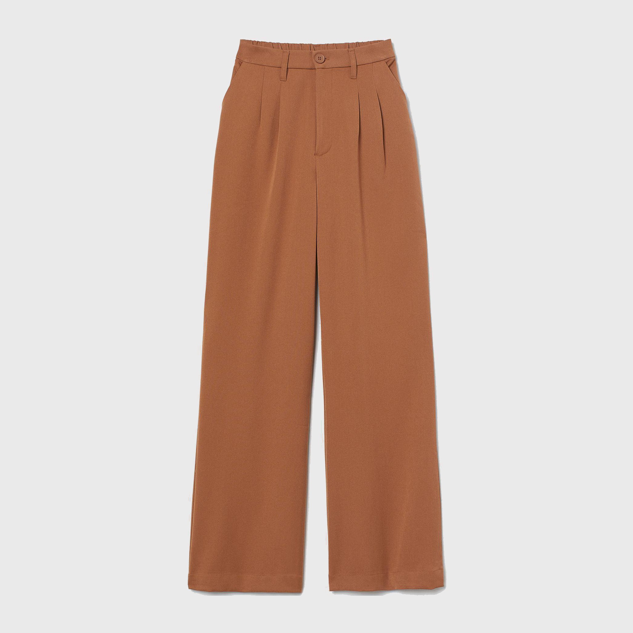 

Брюки H&M XAZ279246EBMS 38 Светло-коричневые