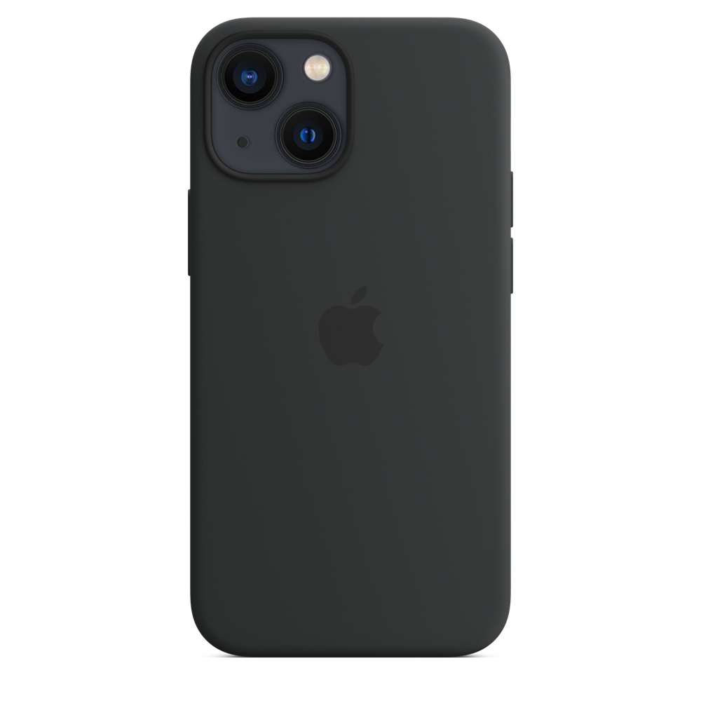 

Чехол Silicone Case для iPhone 13 mini Midnight without MagSafe (iS)