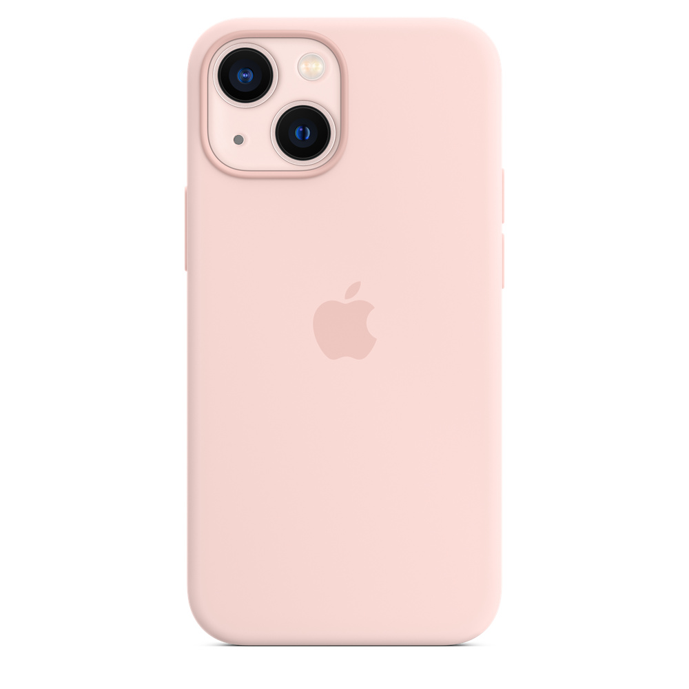 

Чехол Silicone Case для iPhone 13 Chalk Pink with MagSafe (iS)
