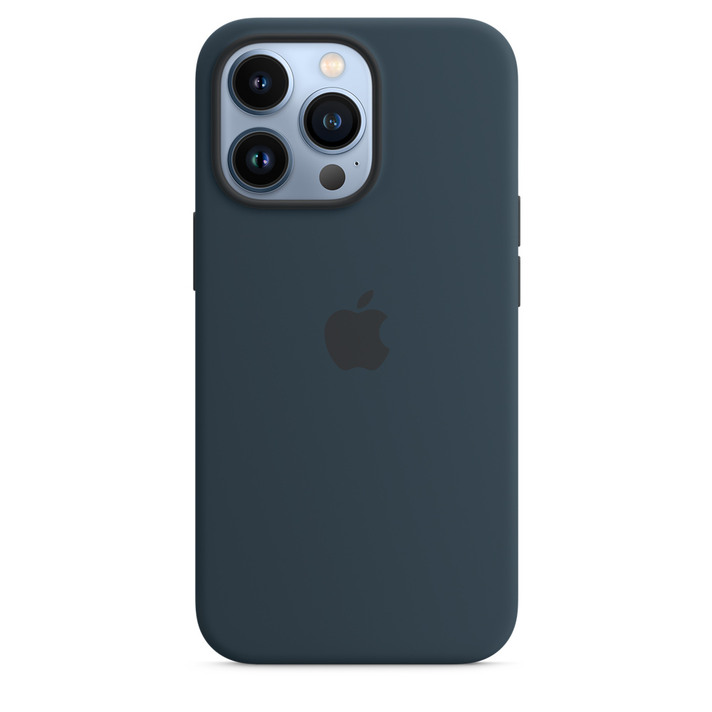 

Чехол Silicone Case для iPhone 13 Pro Max Abyss Blue without MagSafe (iS)