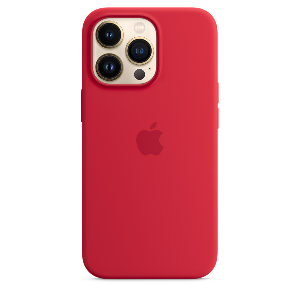 

Чехол Silicone Case для iPhone 13 Pro Max RED without MagSafe (iS)