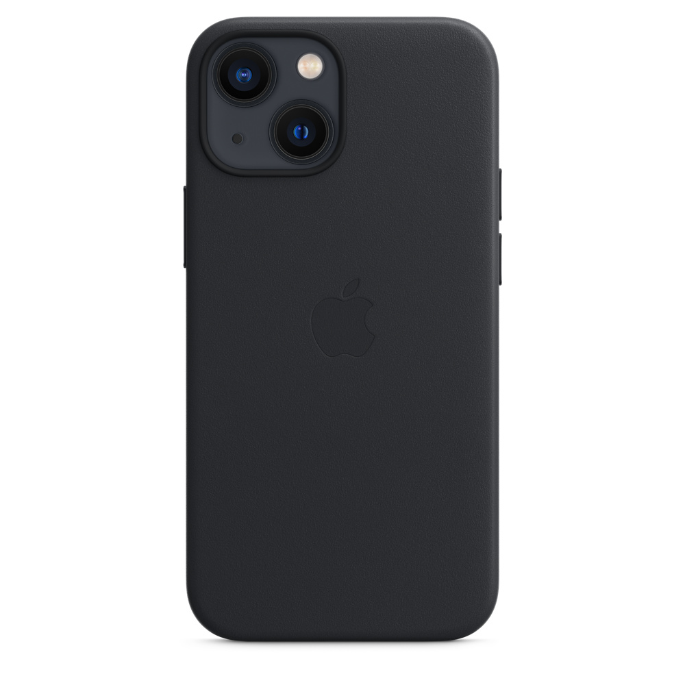 

Чехол Leather Case для iPhone 13 Midnight (iS)