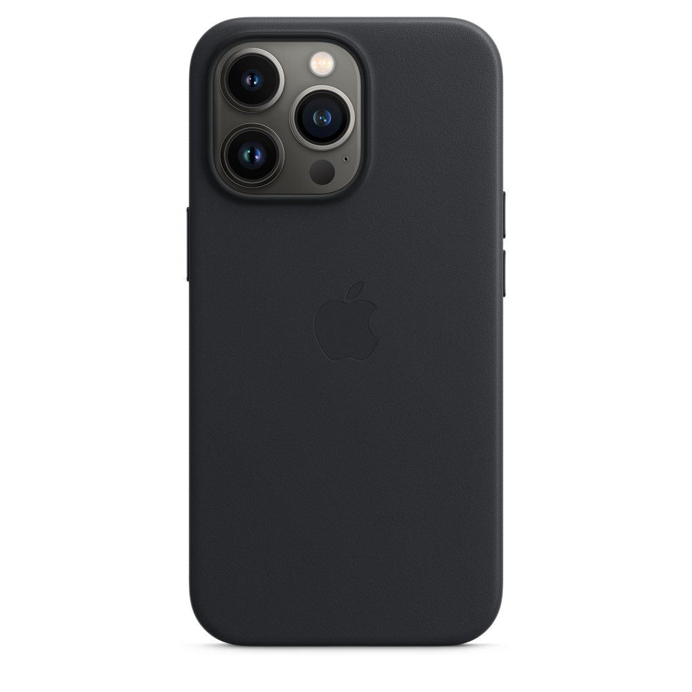 

Чехол Leather Case для iPhone 13 Pro Midnight (iS)