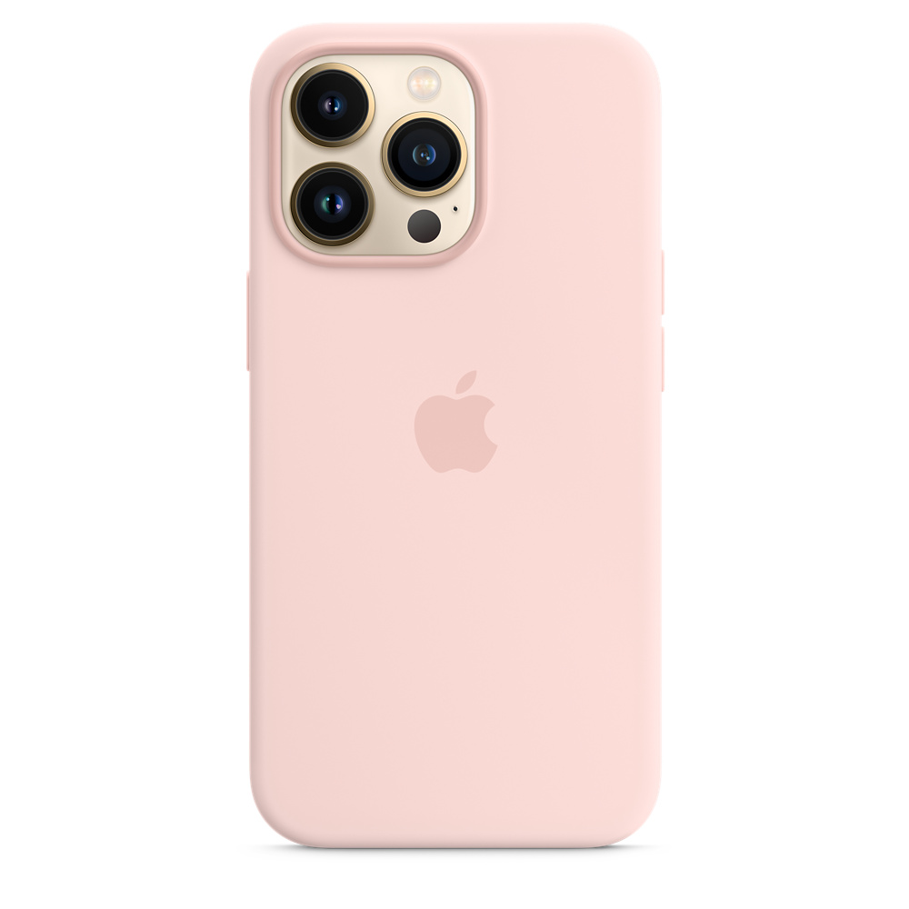 

Чехол Silicone Case для iPhone 13 Pro Max Chalk Pink without MagSafe (iS)