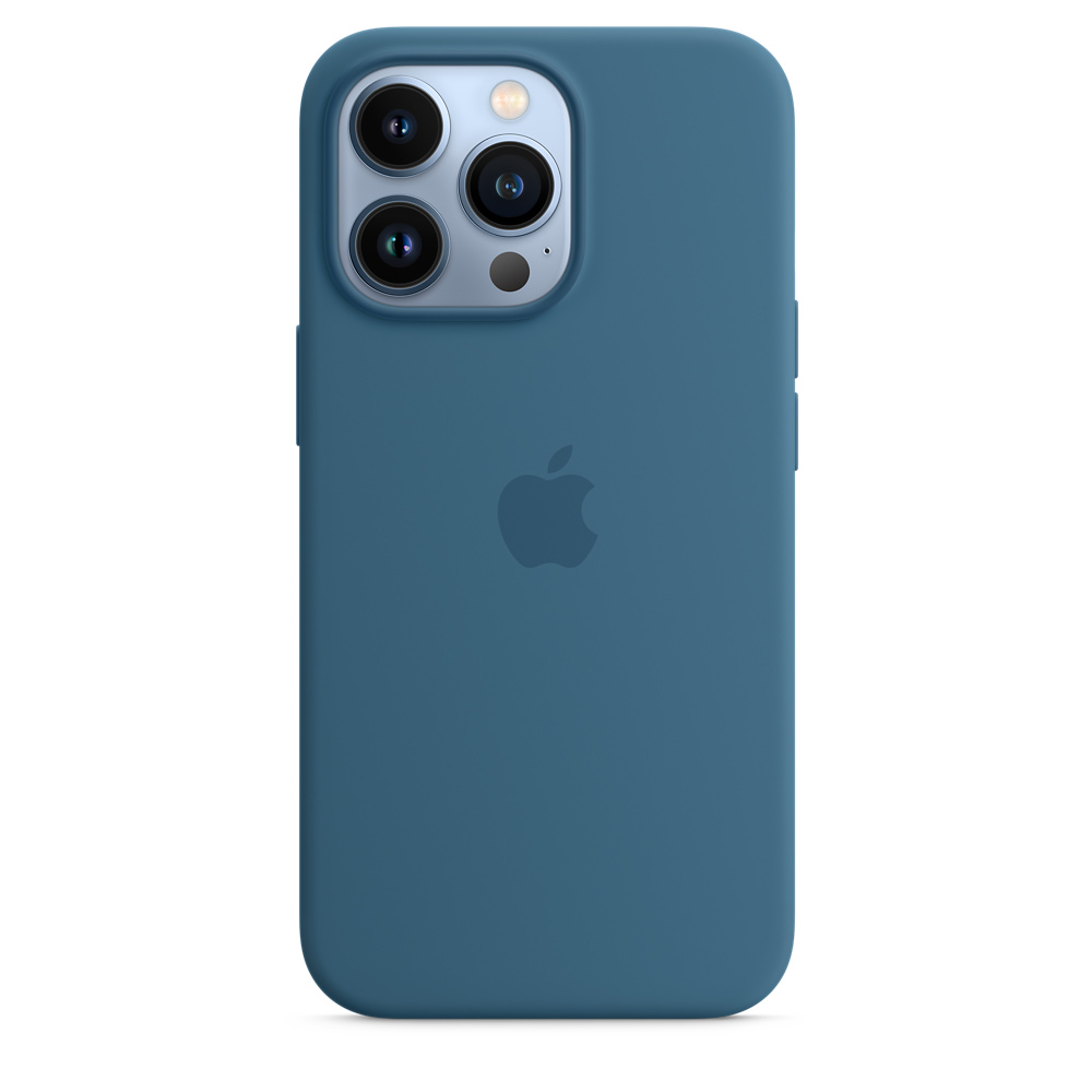 

Чехол Silicone Case для iPhone 13 Pro Blue Jay without MagSafe (iS)