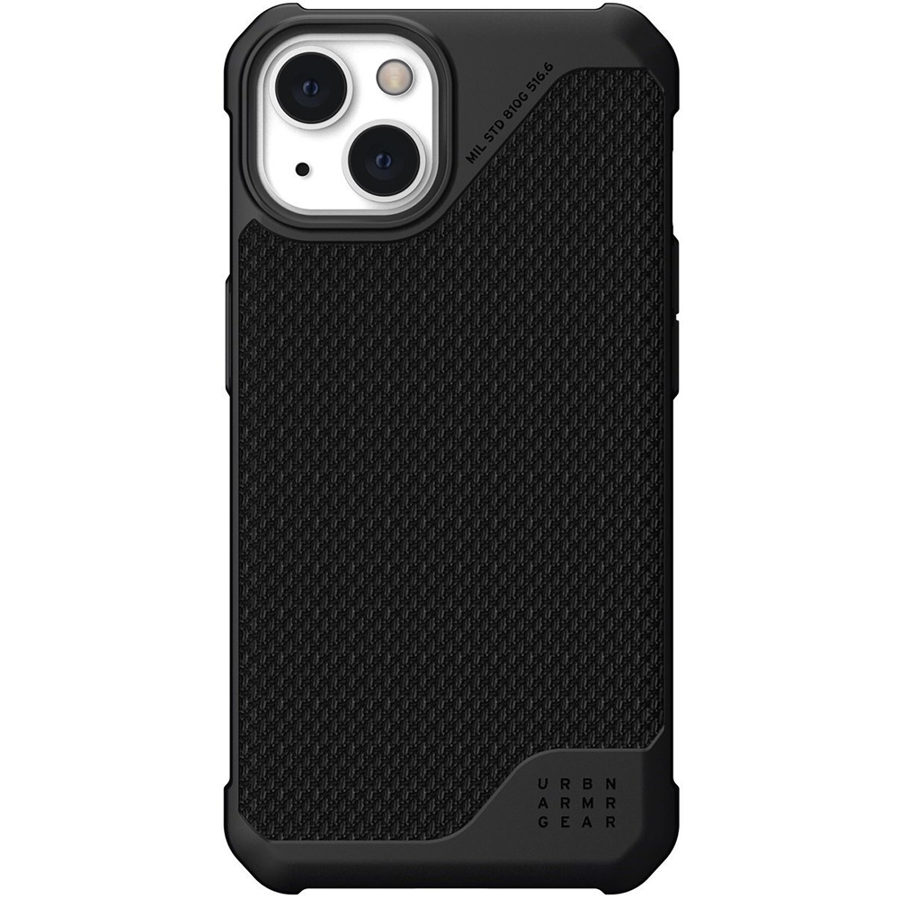 

Чехол UAG Metropolis LT Kevlar Black для iPhone 13