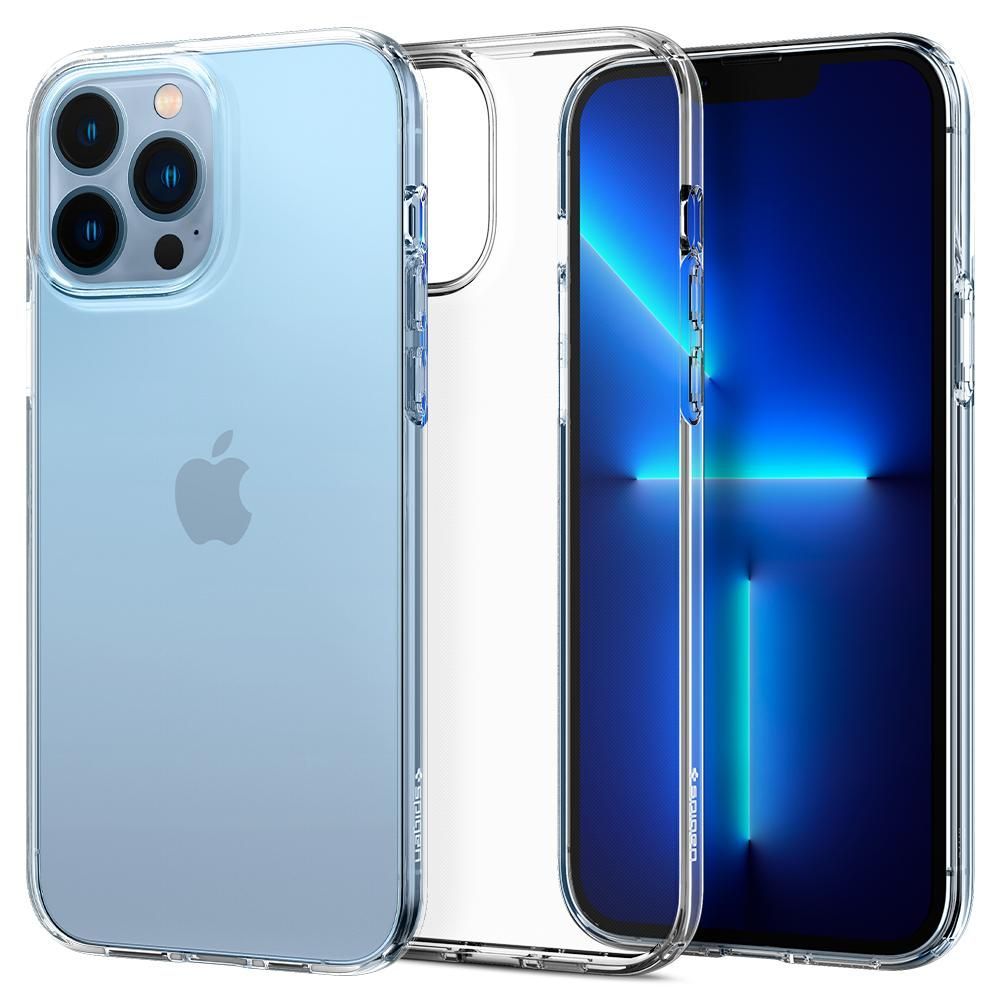 

Чехол Spigen для iPhone 13 Pro Max Liquid Crystal Crystal Clear