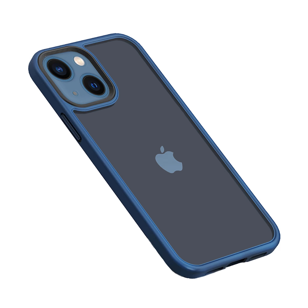 

Чехол ROCK Guard Pro Protection Matte Case для iPhone 13 mini Blue