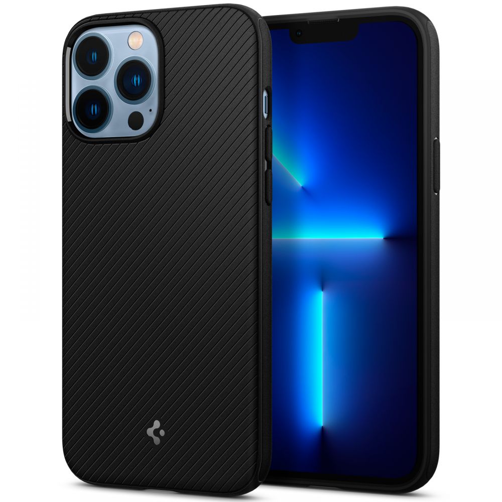 

Чехол Spigen для iPhone 13 Pro Max Core Armor Mag Matte Black with MagSafe