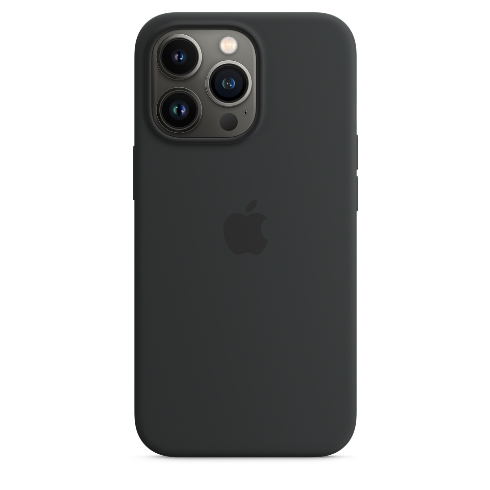 

Чехол Silicone Case для iPhone 13 Pro Midnight without MagSafe (iS)
