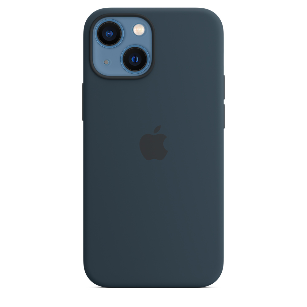 

Чехол Silicone Case для iPhone 13 mini Abyss Blue without MagSafe (iS)