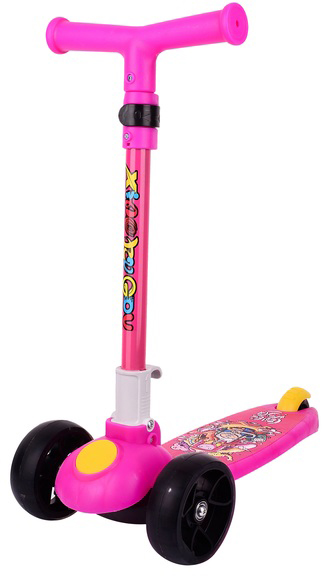 

Самокат детский Daddychild Sport 009T-Pink со светящимися колесами Розовый (HD-009T-Pink)