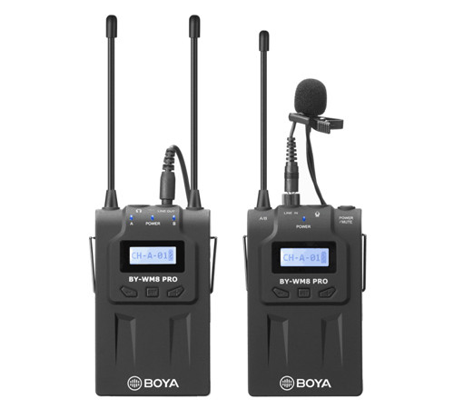

Беспроводная микрофонная система Boya BY-WM8 Pro K1