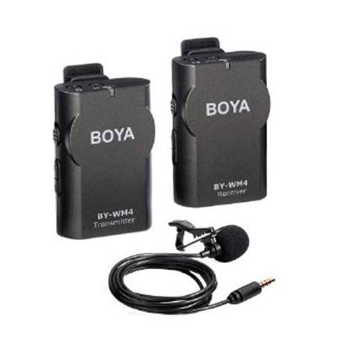 

Беспроводная микрофонная система Boya BY-WM4 Mark II
