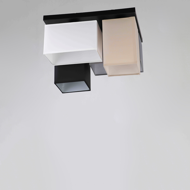 

Люстра стельова Light House SRS-16333-4G чорна