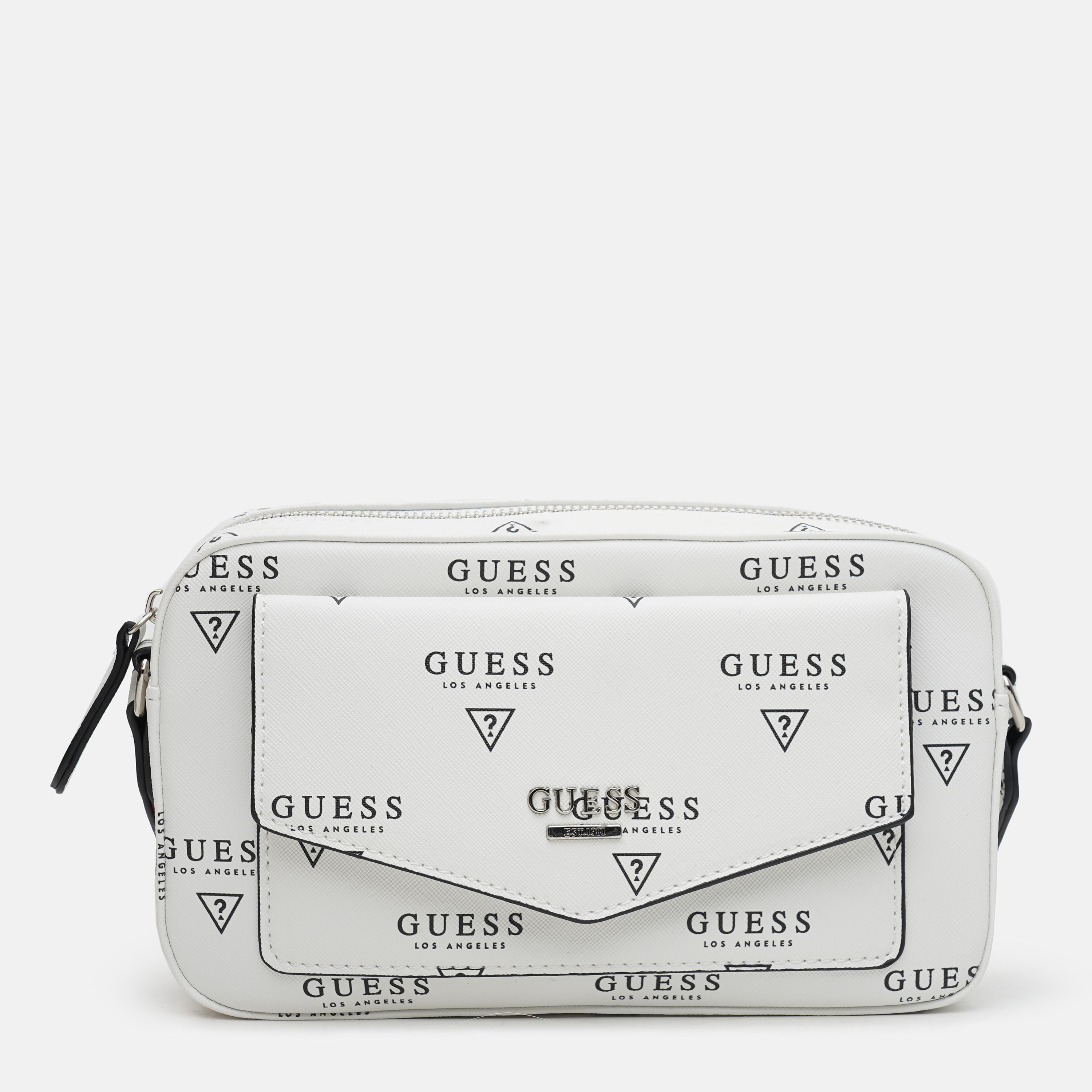 

Сумка женская Guess Factory Crossbody 982 Белая
