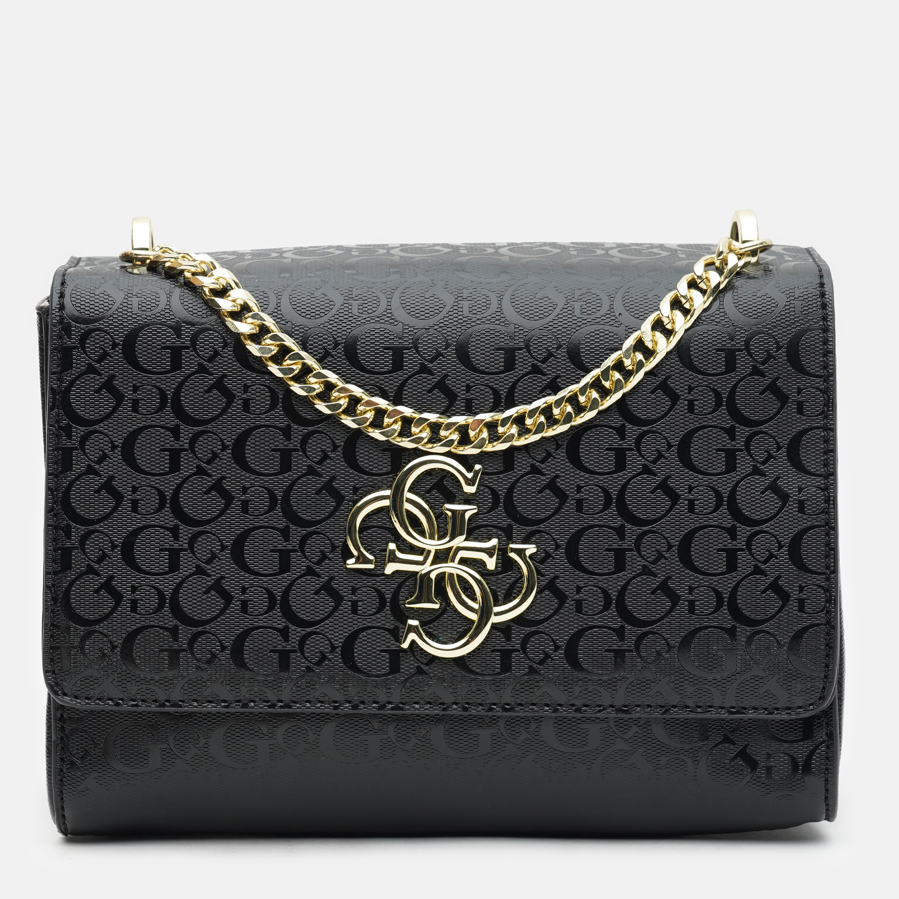 

Сумка женская Guess Chic Shine 9623 Черная