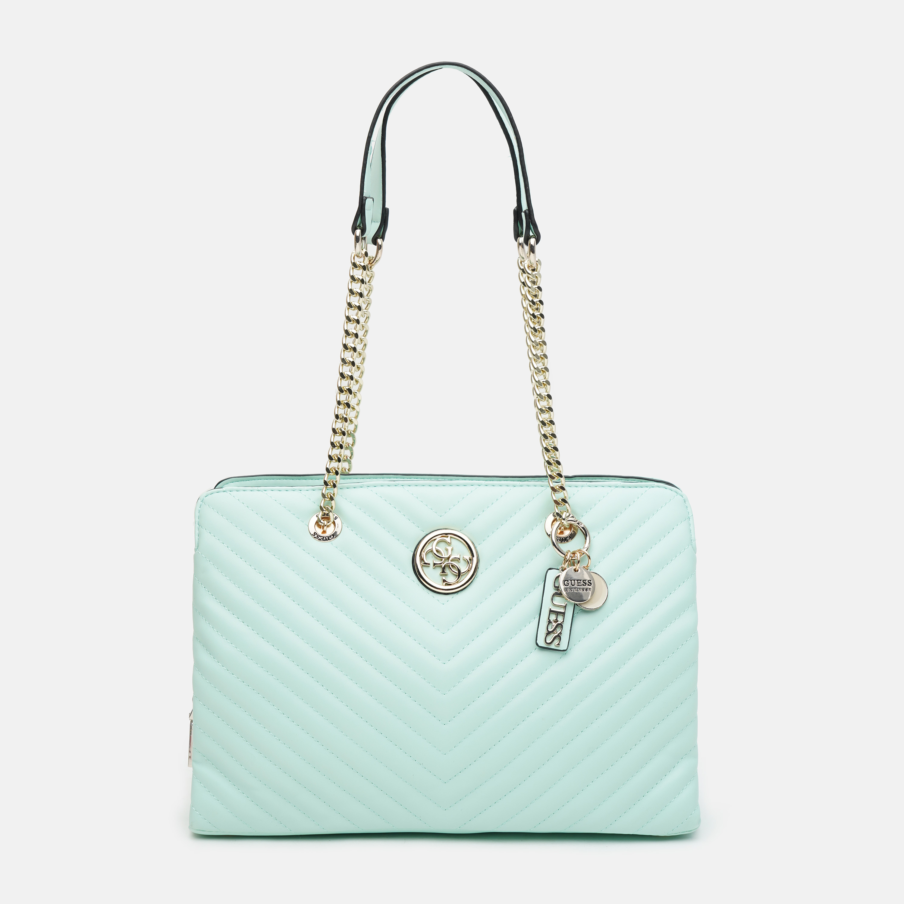 

Сумка женская Guess Blackely Satchel Status 11 Ментол