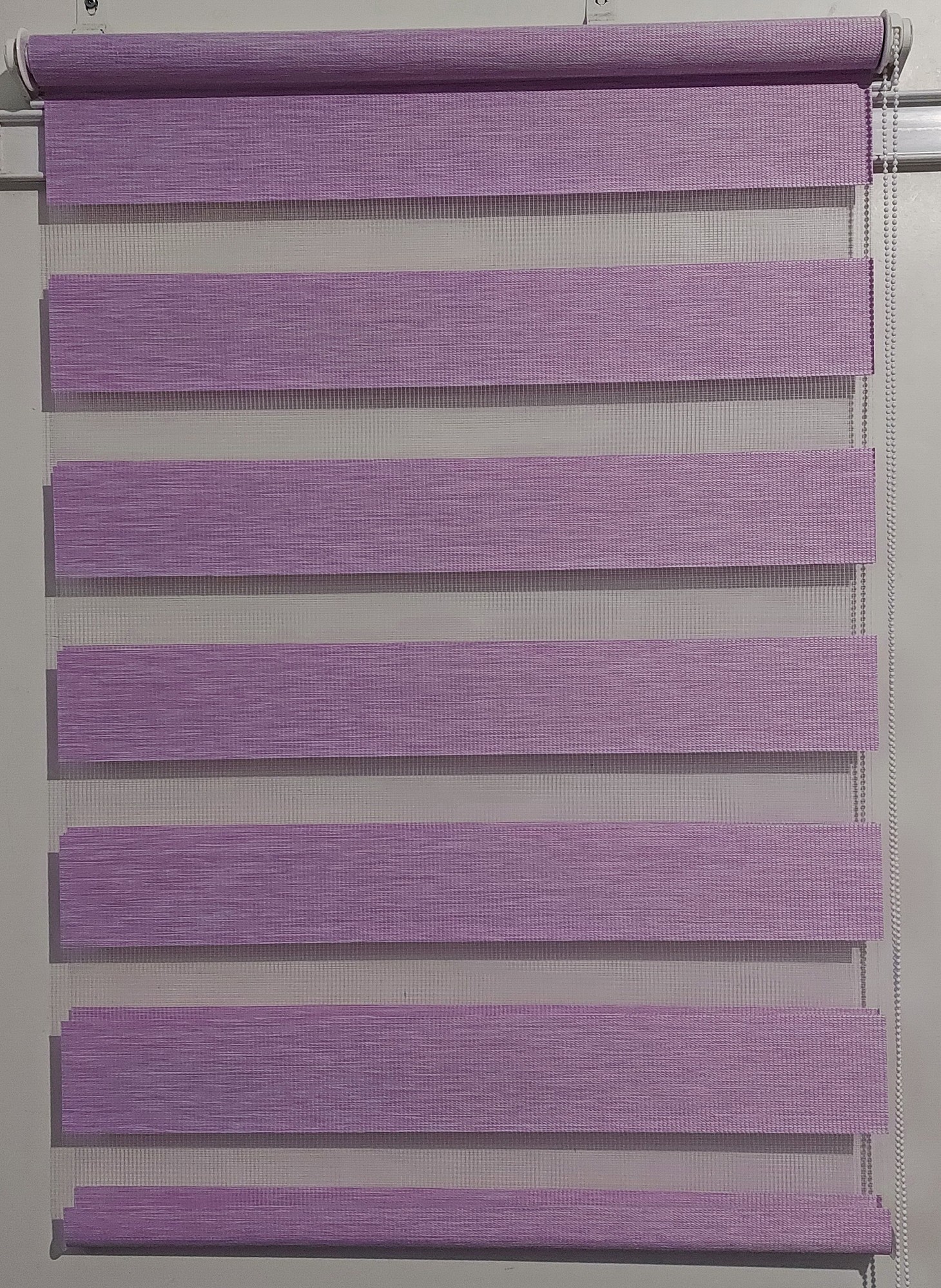 

Рулонная штора Miranda День-ночь ВН-23 77,5*160 см Сиреневый