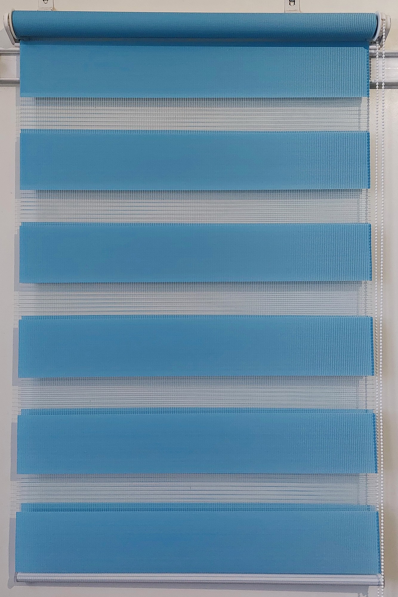 

Рулонная штора Miranda День-ночь ВН DN-243 120*160 см Голубой