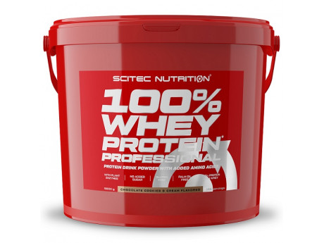 

Протеин Scitec Nutrition 100% Whey Protein PROF 5кг Вкус Шоколад