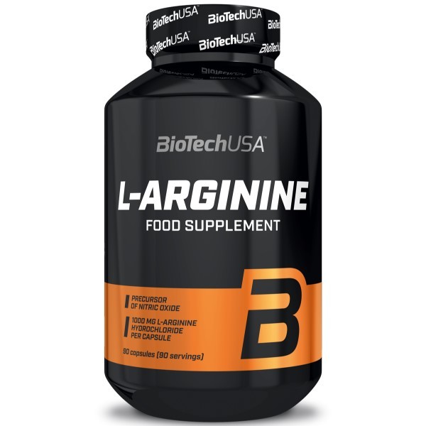 

Аминокислоты BioTech USA L-ARGININE 90 капсул