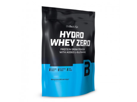 

Протеин BioTech USA Hydro Whey Zero 454г Вкус Ваниль