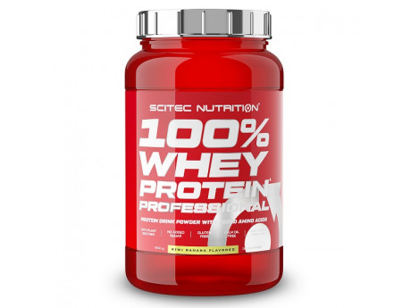 

Протеин Scitec Nutrition 100% Whey Protein PROF 920г Вкус Клубника