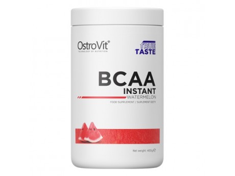 

Аминокислоты Ostrovit BCAA INSTANT 400г Вкус Арбуз