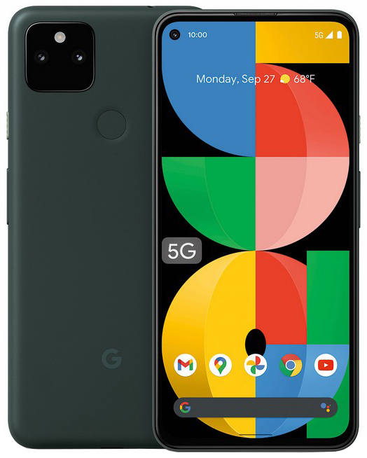 

Мобильный телефон Google Pixel 5a 5G 6/128GB Mostly Black