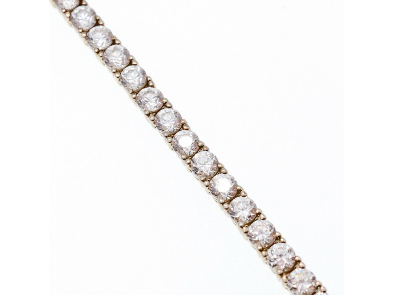 

Серебряный браслет с фианитами Блеск Алмаза Sky Jewelry 003096