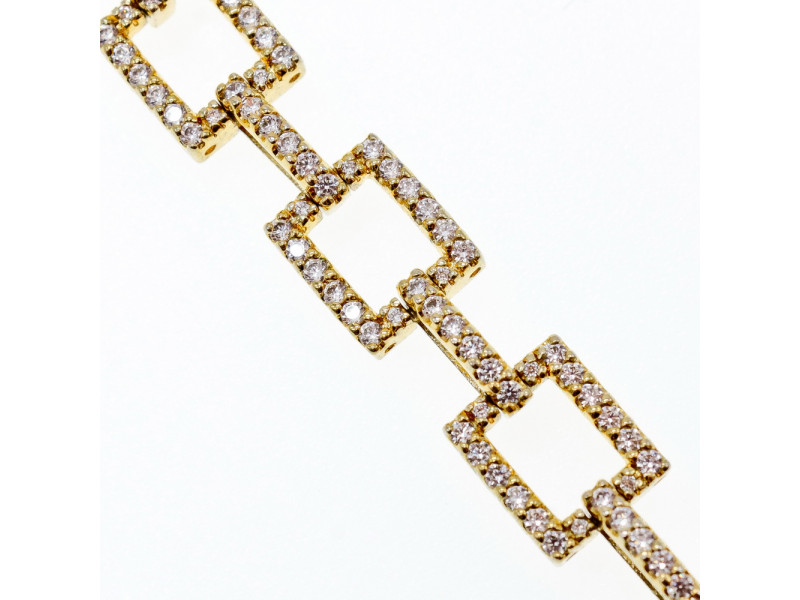 

Серебряный браслет в позолоте с фианитами Шарм Натуральный Sky Jewelry 003039