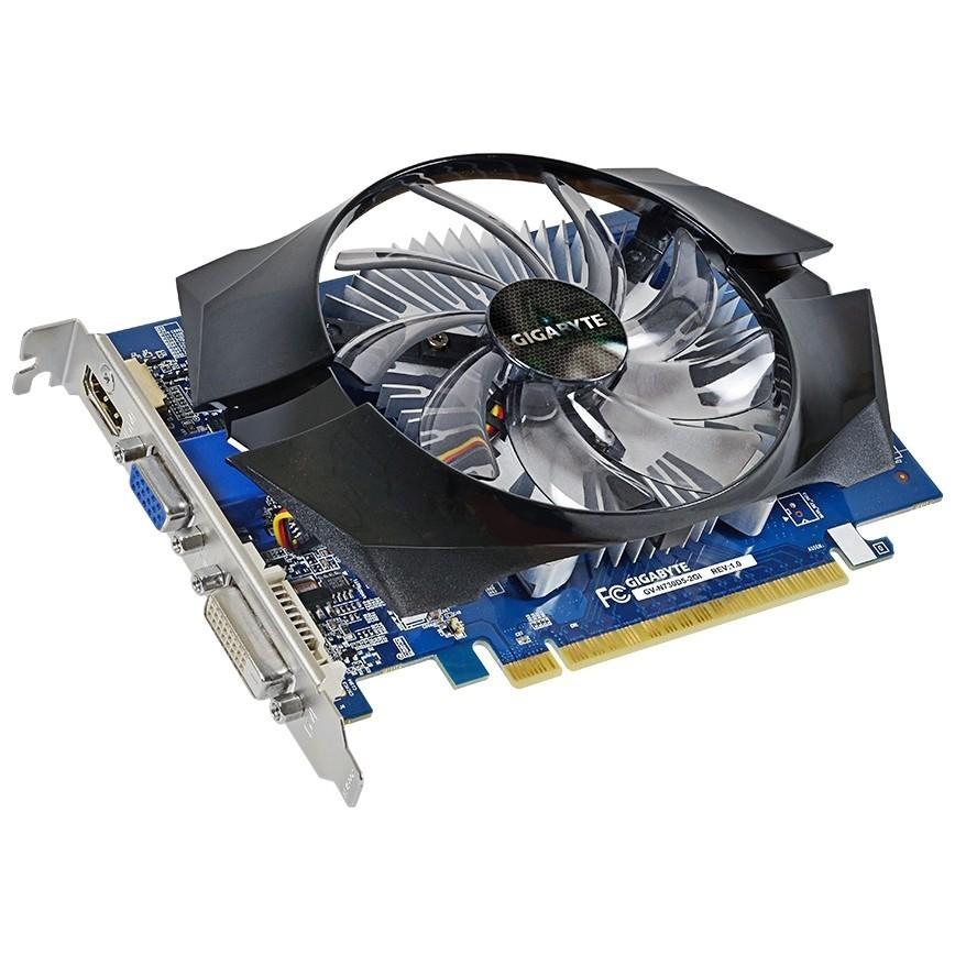

Видеокарта Gigabyte GT 730 2Gb (GV-N730D5-2GI)