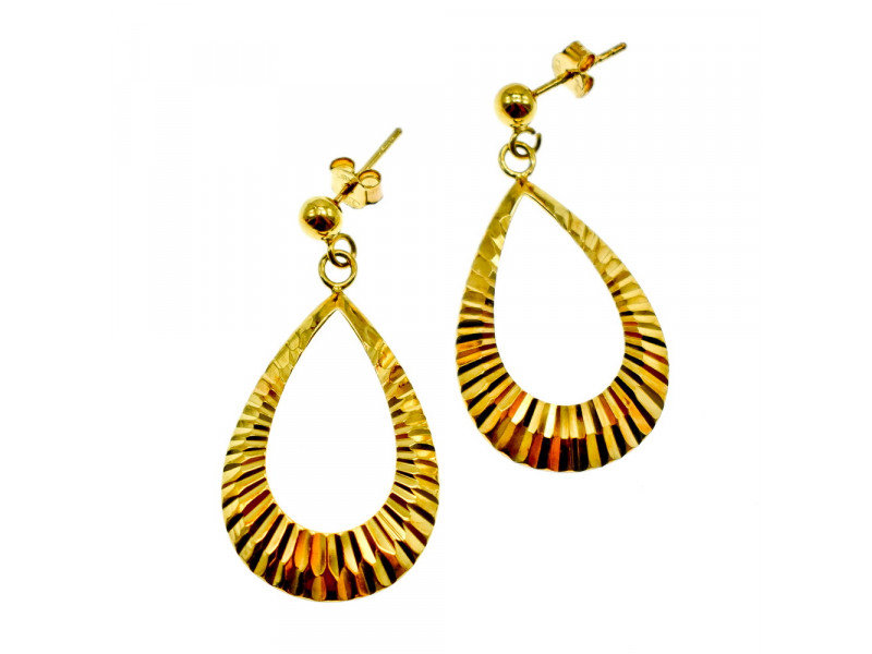 

Серебряные серьги в позолоте 925 проба Sky Jewelry 000395