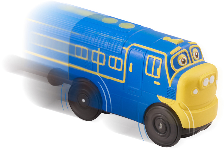

Паровозик Chuggington Чаггингтон Брюстер на батарейках (EU890402)