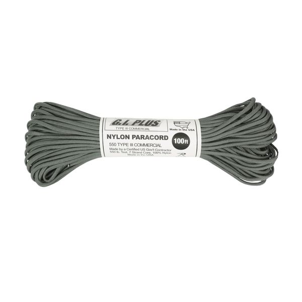 

Паракорд Rothco G.L.Plus Nylon Paracord Type III 550 2000000051338