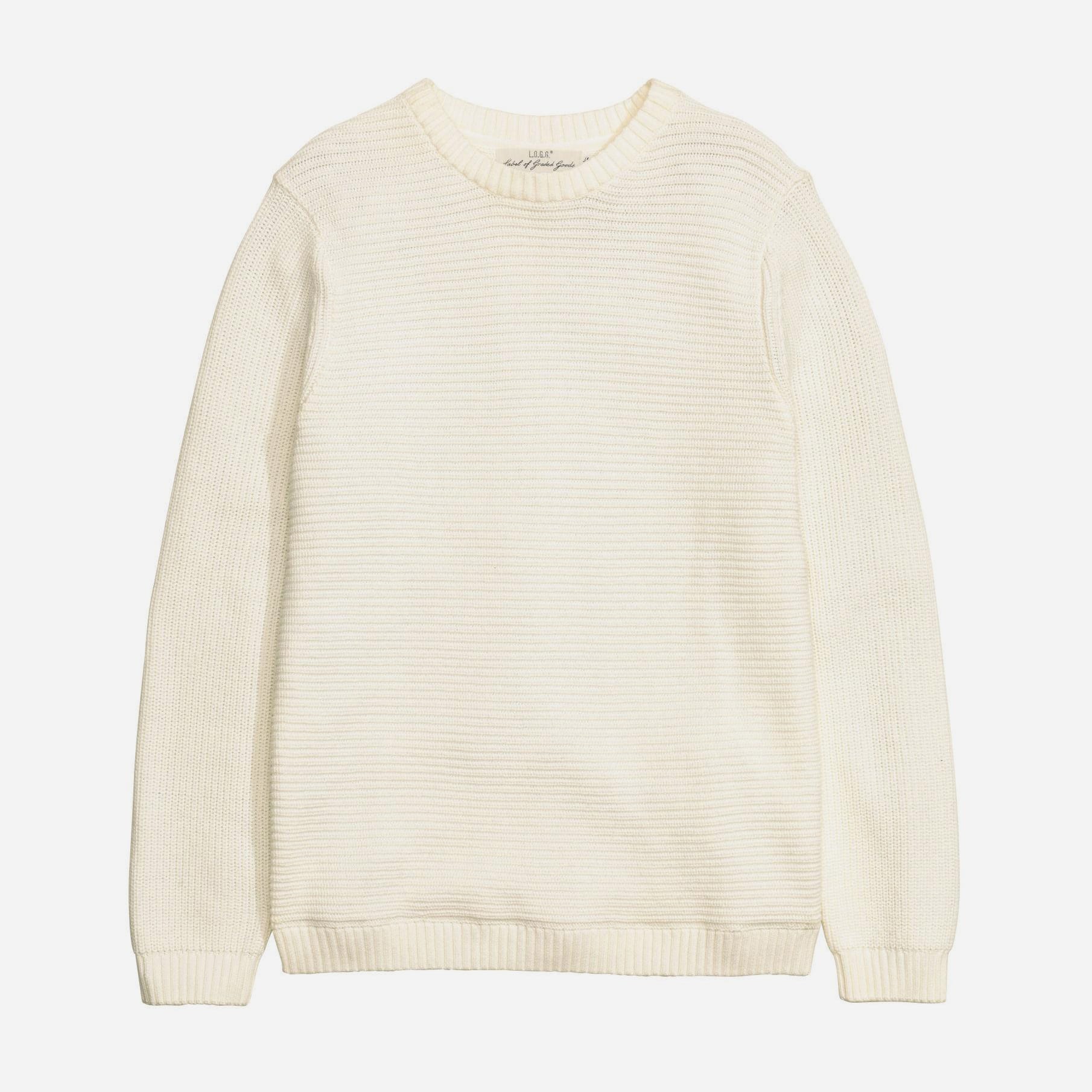 

Джемпер H&M L.O.G.G. XAZ002484PQSR 2XL Белый